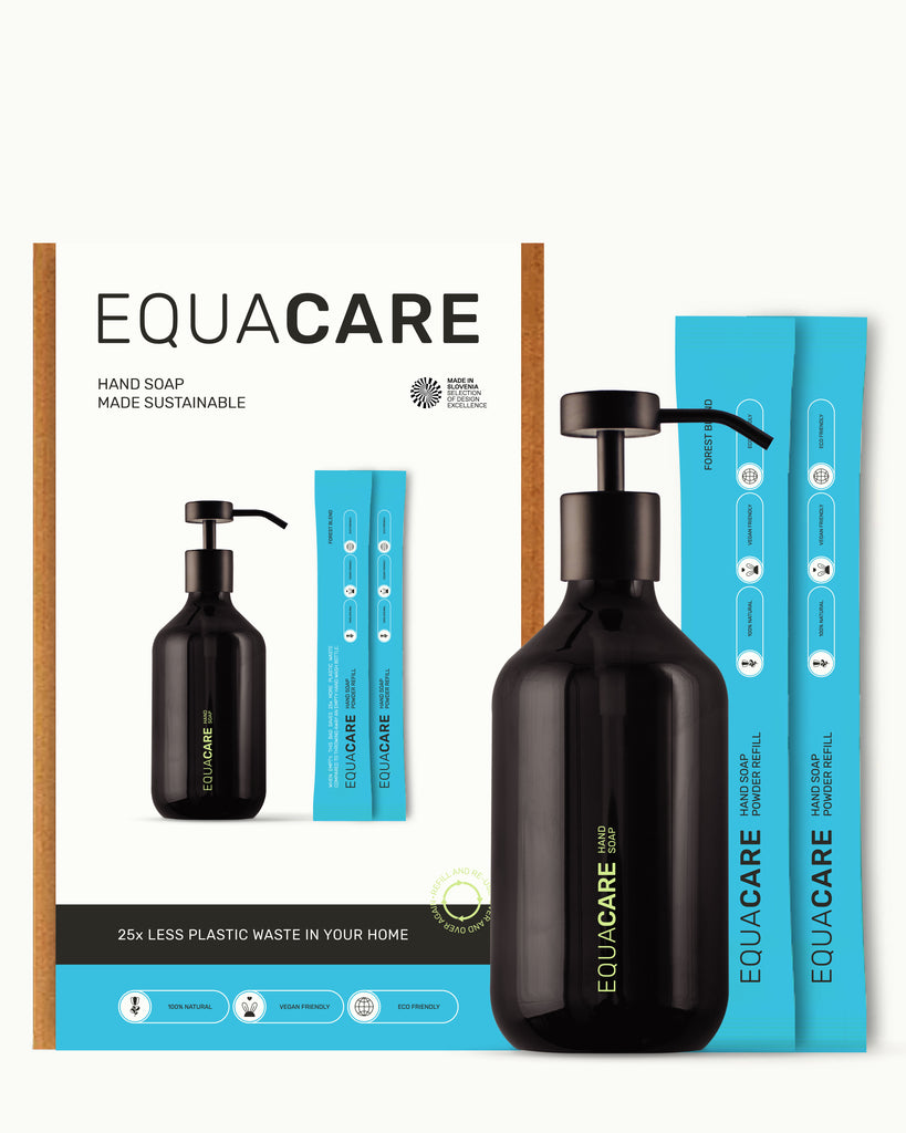 HANDS Foaming soap Starter set – EQUA CARE – Sustainable Body