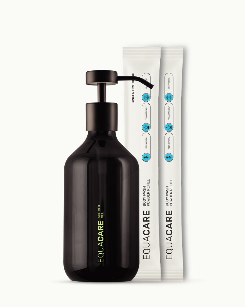 BODY Shower gel    Starter set with 2 refills